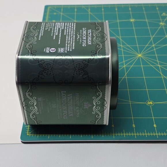 Harney & Sons Victorian London Fog Tea Tin – Empty Collectible Container - Picture 10 of 10